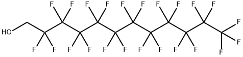 1H,1H-PERFLUORO-1-DODECANOL Structural