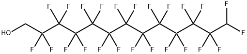 1H,1H,13H-PERFLUOROTRIDECAN-1-OL Structural