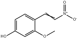 4-HYDROXY-2-METHOXY-BETA-NITROSTYRENE