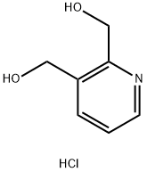 2,3-DihydroxyMethylpyridine hydrochloride Structural Picture