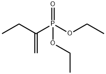 2-DIETHYLPHOSPHONOBUT-1-ENE Structural