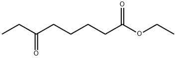 6-Oxooctanoic acid ethyl ester Structural