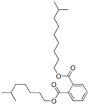 isodecyl isooctyl phthalate Structural