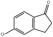 5-Chloro-1-indanone Structural