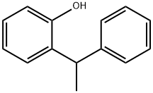 o-(1-phenylethyl)phenol Structural