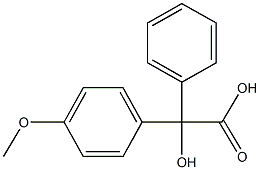 2-hydroxy-2-(4-methoxyphenyl)-2-phenyl-acetic acid