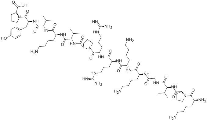 ADRENOCORTICOTROPIC HORMONE, FRAGMENT 11-24 Structural