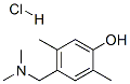 4-[(dimethylamino)methyl]-2,5-dimethylphenol hydrochloride          