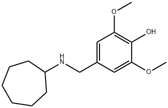 4-[(cycloheptylamino)methyl]-2,6-dimethoxyphenol