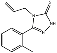 4-Allyl-5-(2-methylphenyl)-4H-1,2,4-triazole-3-thiol