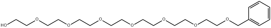 HEPTAETHYLENE GLYCOL Monobenzyl ether Structural