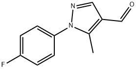 1-(4-FLUOROPHENYL)-5-METHYL-1H-PYRAZOLE-4-CARBALDEHYDE