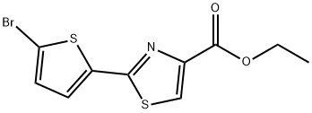 ETHYL 2-(5-BROMO-2-THIENYL)-1,3-THIAZOLE-4-CARBOXYLATE