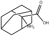 2-aminoadamantane-2-carboxylic acid Structural