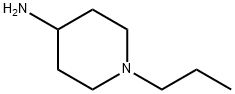 4-AMINO-1-(1-PROPYL)-PIPERIDINE Structural