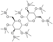 TRIMETHYLSILYL-D(+)TREHALOSE Structural