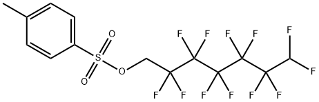 1H,1H,7H-DODECAFLUOROHEPTYL P-TOLUENESULFONATE Structural