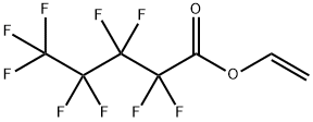 vinyl perfluorovalerate Structural