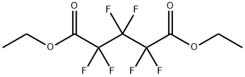 DIETHYL HEXAFLUOROGLUTARATE Structural