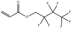 1H,1H-HEPTAFLUOROBUTYL ACRYLATE Structural