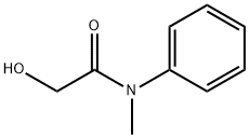 2-HYDROXY-N-METHYL-N-PHENYL-ACETAMIDE Structural