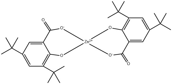 ZINC 3 5-DI-TERT-BUTYLSALICYLATE  97 Structural