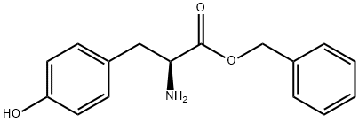 H-TYR-OBZL Structural