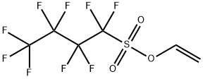 VINYL NONAFLUORO-1-BUTANESULFONATE Structural