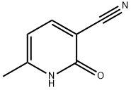 3-Cyano-6-methyl-2(1H)-pyridinone Structural