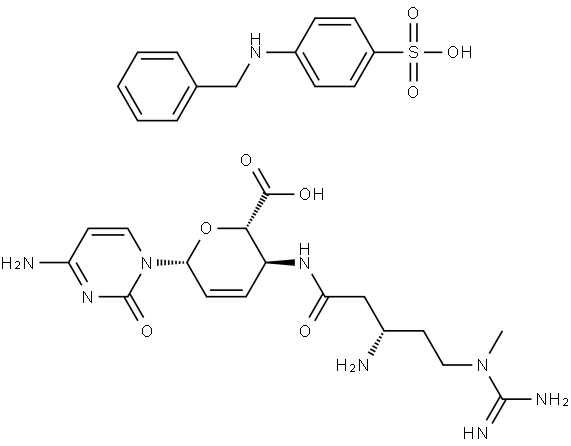 BLASTICIDIN S HCL,BLASTICIDIN S HYDROCHLORIDE,BLASTICIDIN S, HYDROCHLORIDE, STREPTOMYCES GRISEOCHROMOGENES,Blasticidin S benzylaminobenzenesulfonate