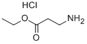 Ethyl 3-aminopropanoate hydrochloride Structural