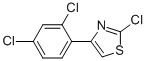 2-CHLORO-4-(2,4-DICHLOROPHENYL)THIAZOLE