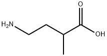 (D,L)-4-AMINO-2-METHYL-BUTANOIC ACID Structural