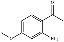 2'AMINO-4'-METHOXYACETOPHENONE Structural