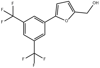 [5-[3,5-DI(TRIFLUOROMETHYL)PHENYL]-2-FURYL]METHANOL