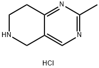 PYRIDO[4,3-D]PYRIMIDINE, 5,6,7,8-TETRAHYDRO-2-METHYL-, DIHYDROCHLORIDE