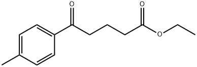 ETHYL 5-(4-METHYLPHENYL)-5-OXOVALERATE Structural