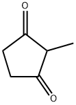 2-Methyl-cyclopentane-1,3-dione Structural