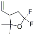 Furan, 3-ethenyl-5,5-difluorotetrahydro-2,2-dimethyl- (9CI) Structural