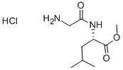 H-GLY-LEU-OME HCL Structural