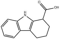 2,3,4,9-TETRAHYDRO-1H-CARBAZOLE-1-CARBOXYLIC ACID Structural