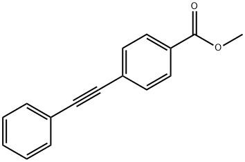 4-(2-PHENYLETHYNYL)BENZOIC ACID METHYL ESTER