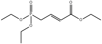 TRIETHYL 4-PHOSPHONOCROTONATE Structural