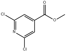 METHYL 2,6-DICHLOROISONICOTINATE Structural