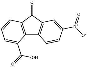 7-NITRO-9-OXO-4-FLUORENECARBOXYLIC ACID