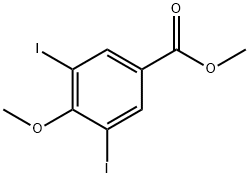 METHYL 3,5-DIIODO-4-METHOXYBENZOATE Structural