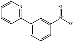 2-(3-NITROPHENYL)PYRIDINE Structural