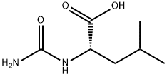 4-METHYL-2-UREIDO-PENTANOIC ACID Structural