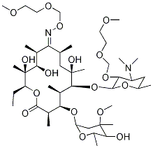 2'-O-[(2-Methoxyethoxy)Methyl] RoxithroMycin