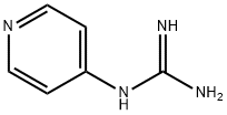 Guanidine, 4-pyridinyl- (9CI) Structural
